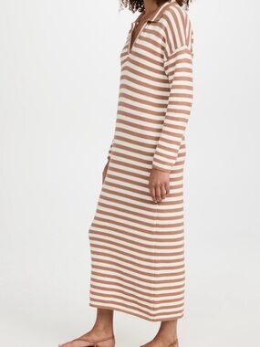 525 Stripe Knit Dress